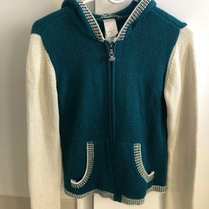 North Face Hooded Sweater